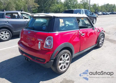 2011 Mini Cooper S из США, поврежденный, VIN WMWSV3C53BTY13270